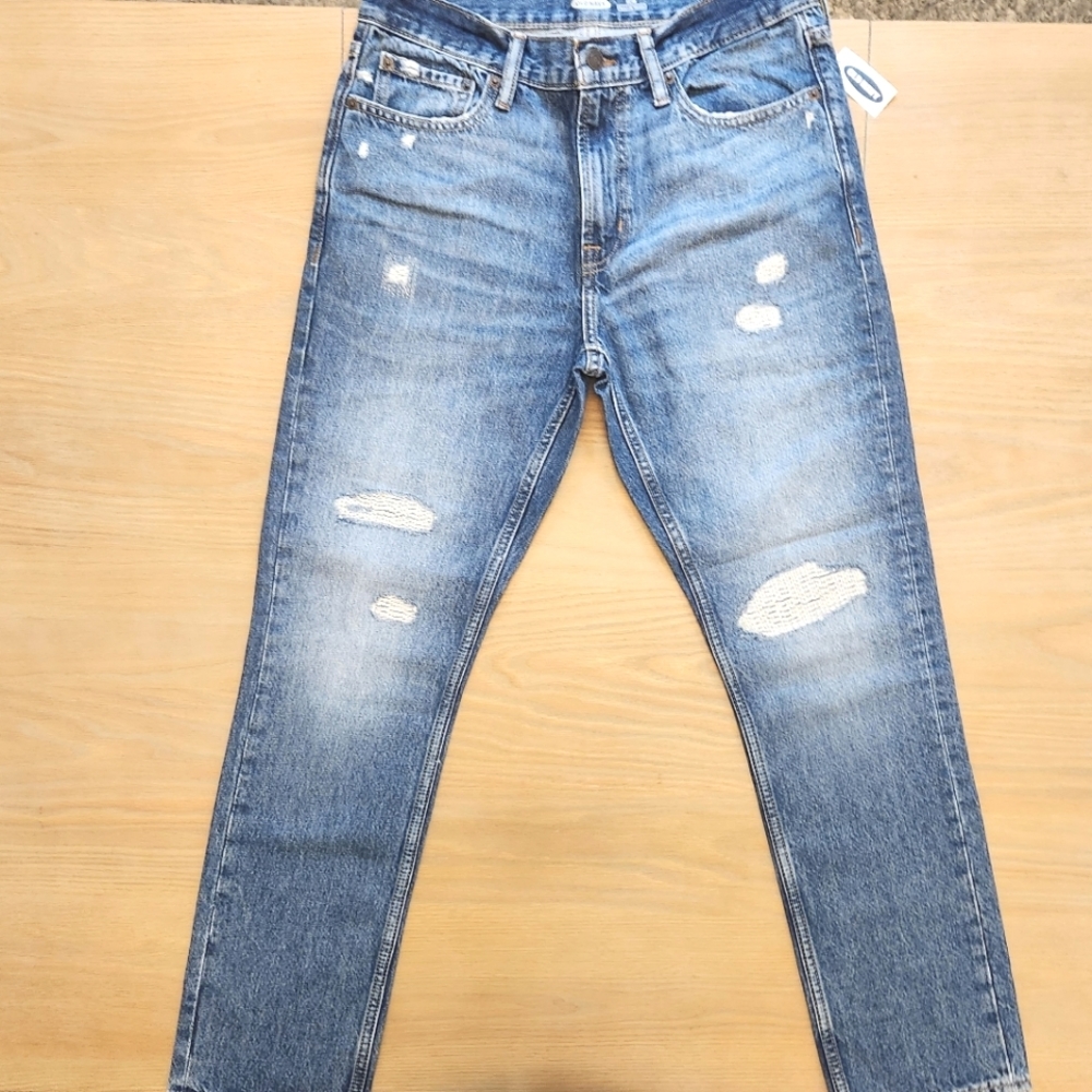Old Navy Men's Slim Fit Jeans - Faded Blue